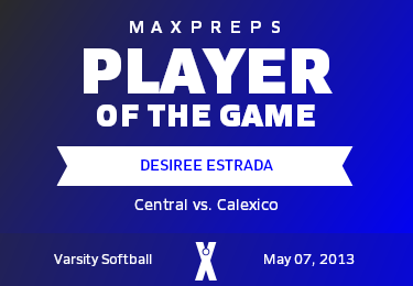 #4 Desiree Estrada Player of the Game badge