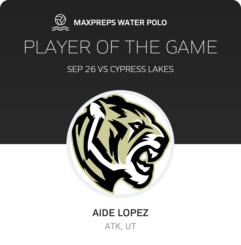 Player of the Game