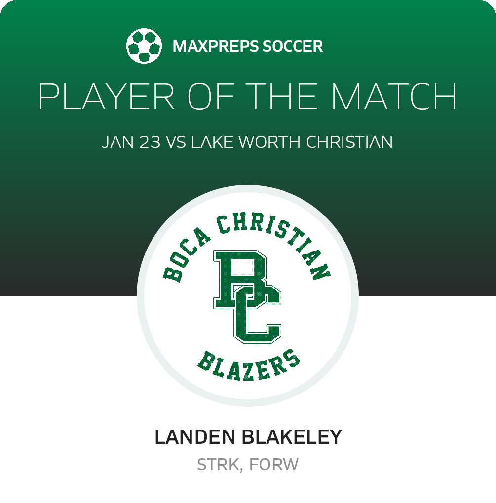 Player of the Match