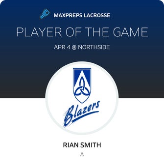 Player of the Game