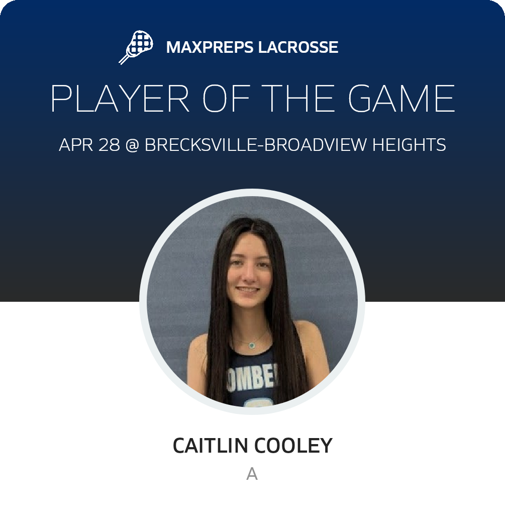 Player of the Game