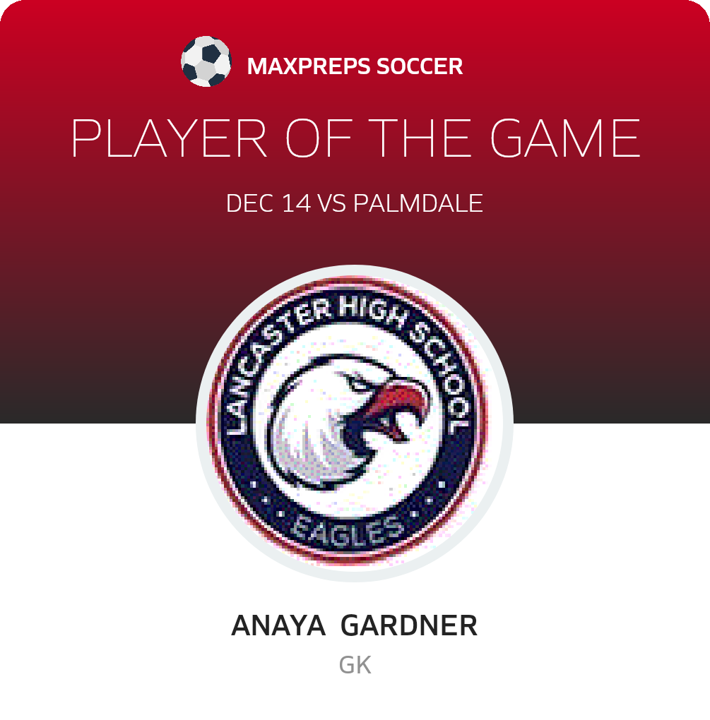 Player of the Game
