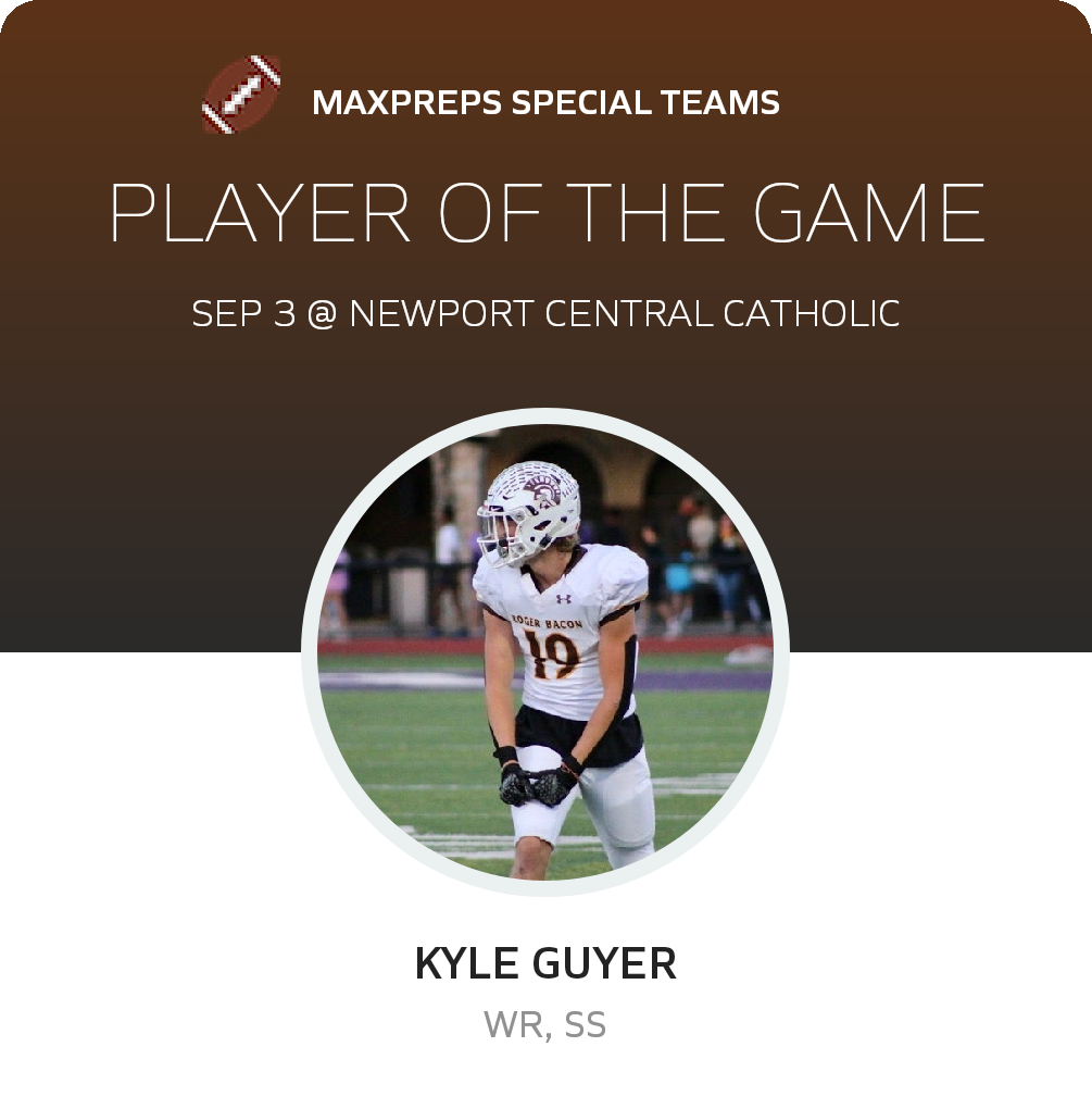 Player of the Game
