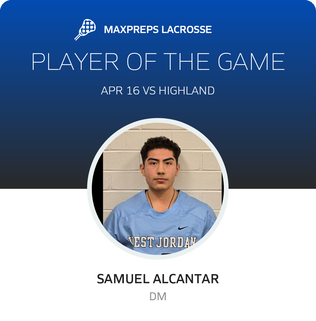 Player of the Game