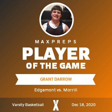 #2 Grant Darrow Player of the Game badge