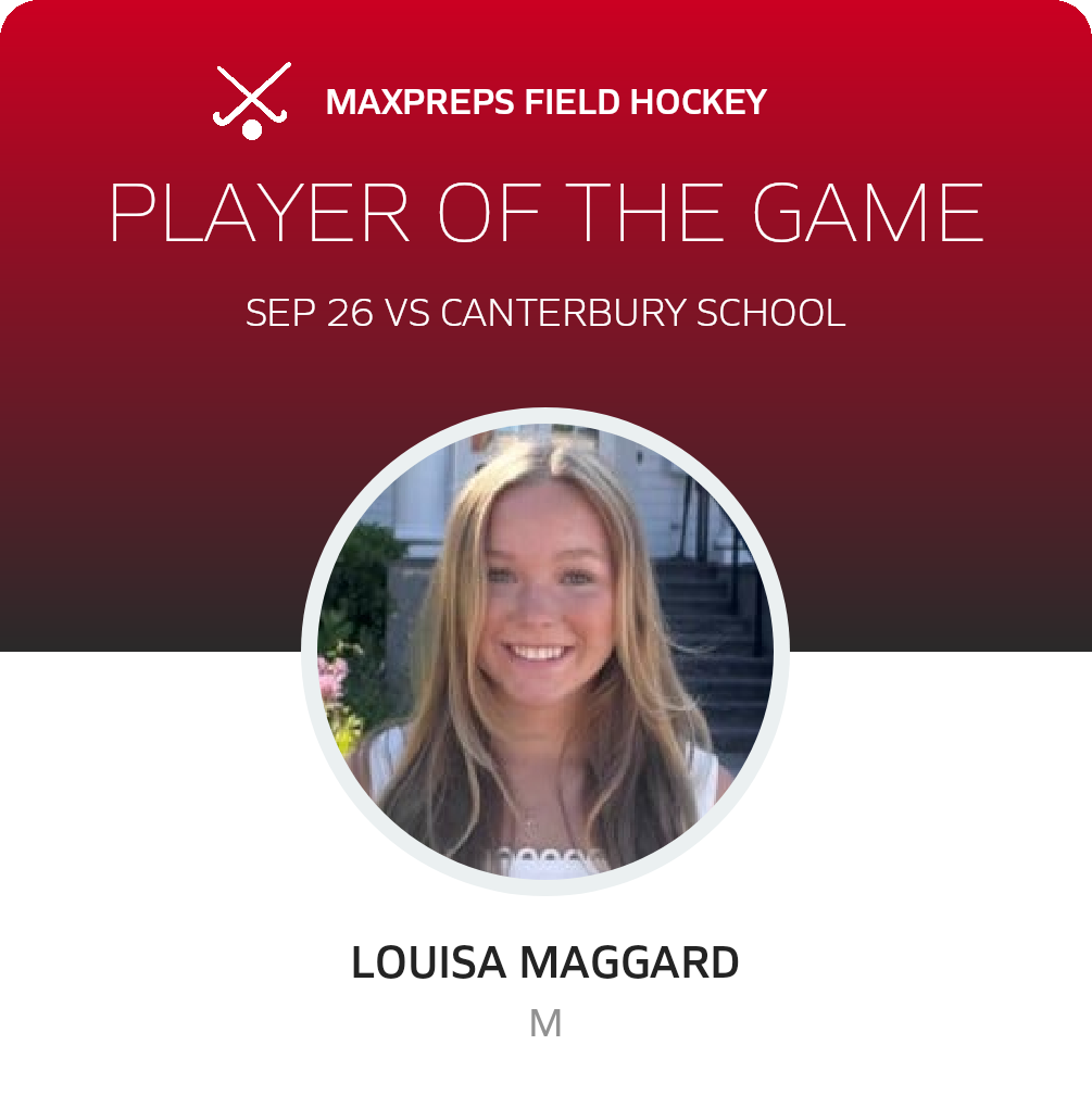 Player of the Game
