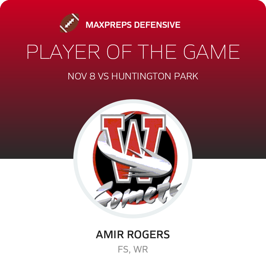 Player of the Game