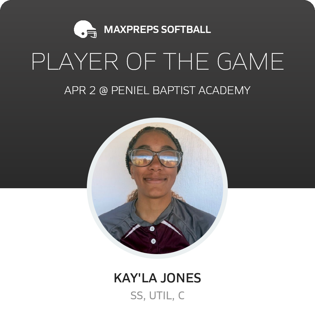 Player of the Game