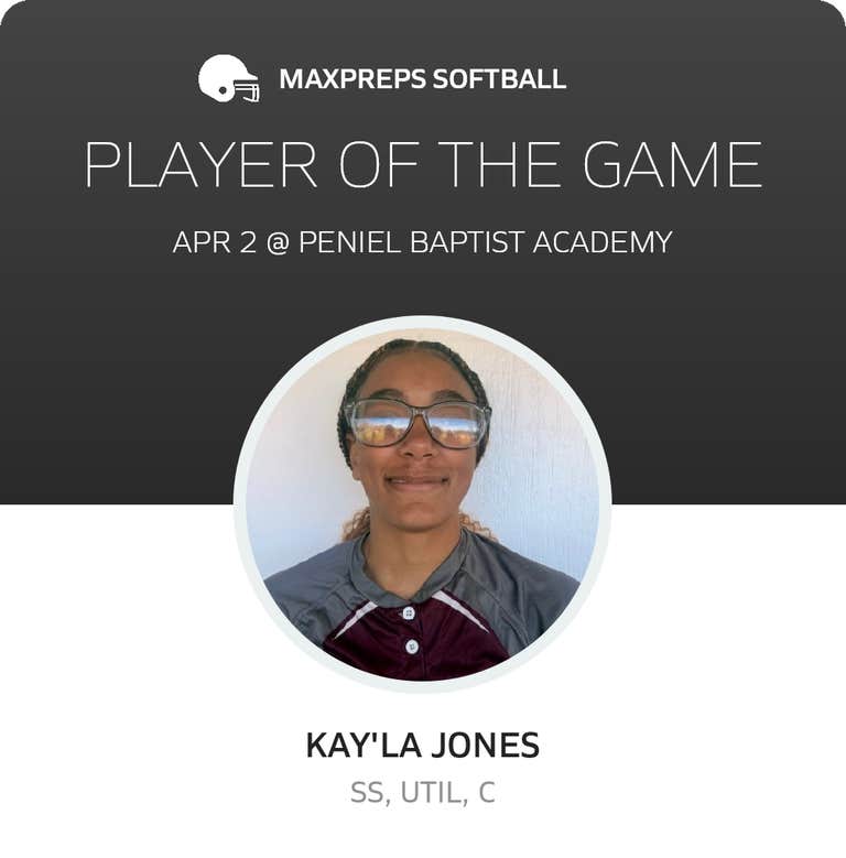 Player of the Game
