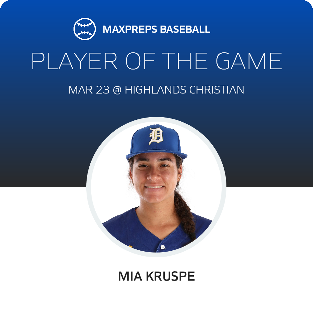 Player of the Game
