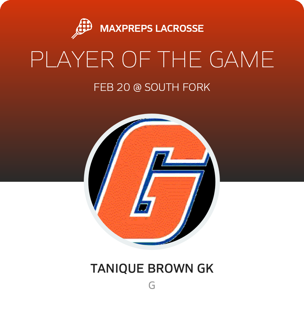 Player of the Game