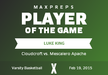 #22 Luke King Player of the Game badge
