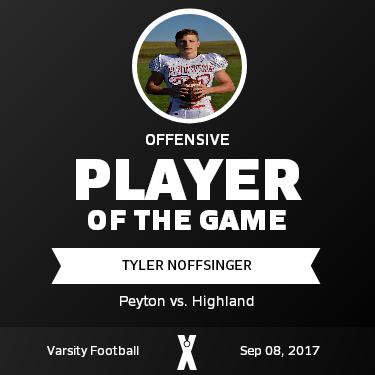 Player of the Game