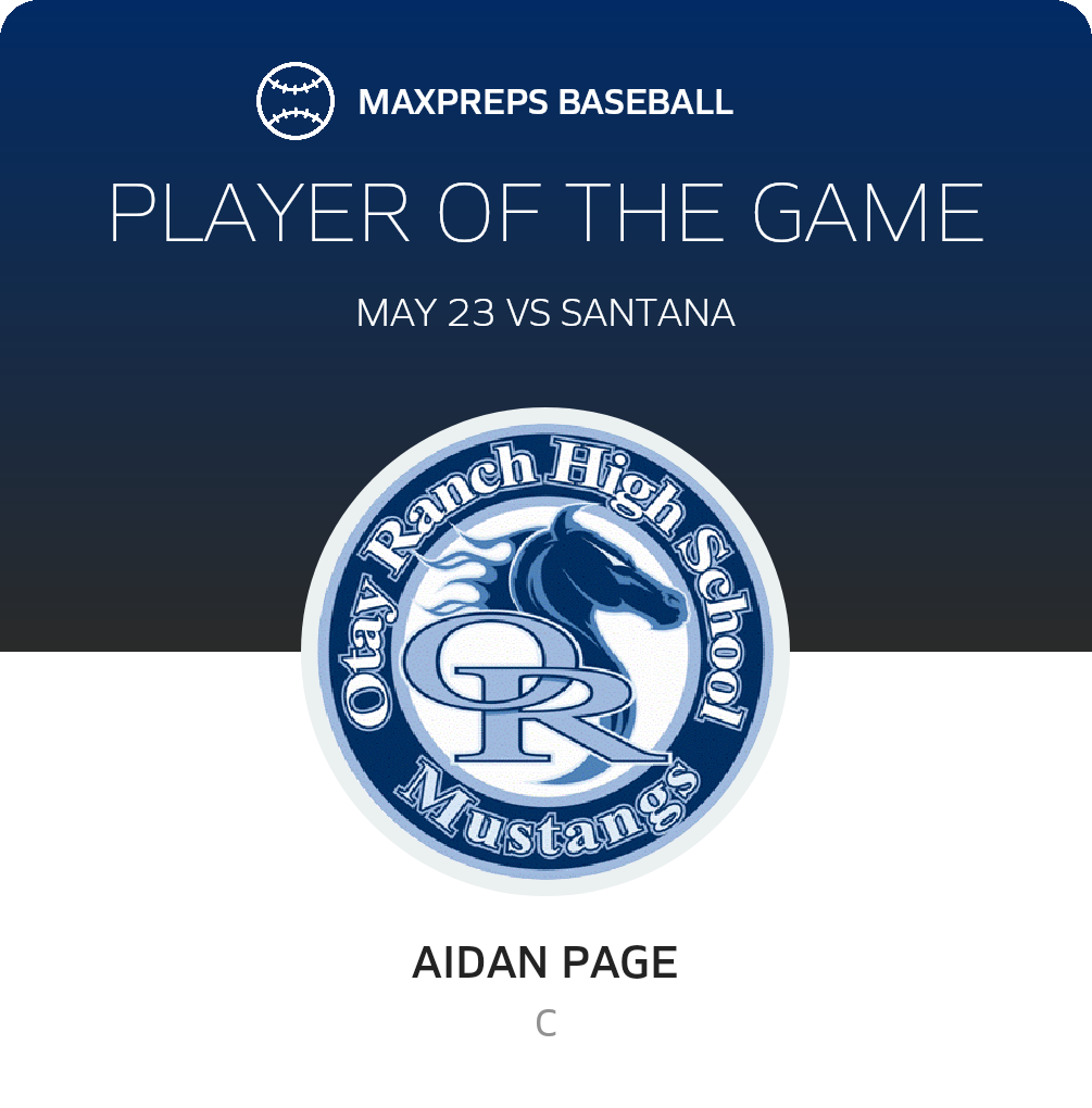 Player of the Game