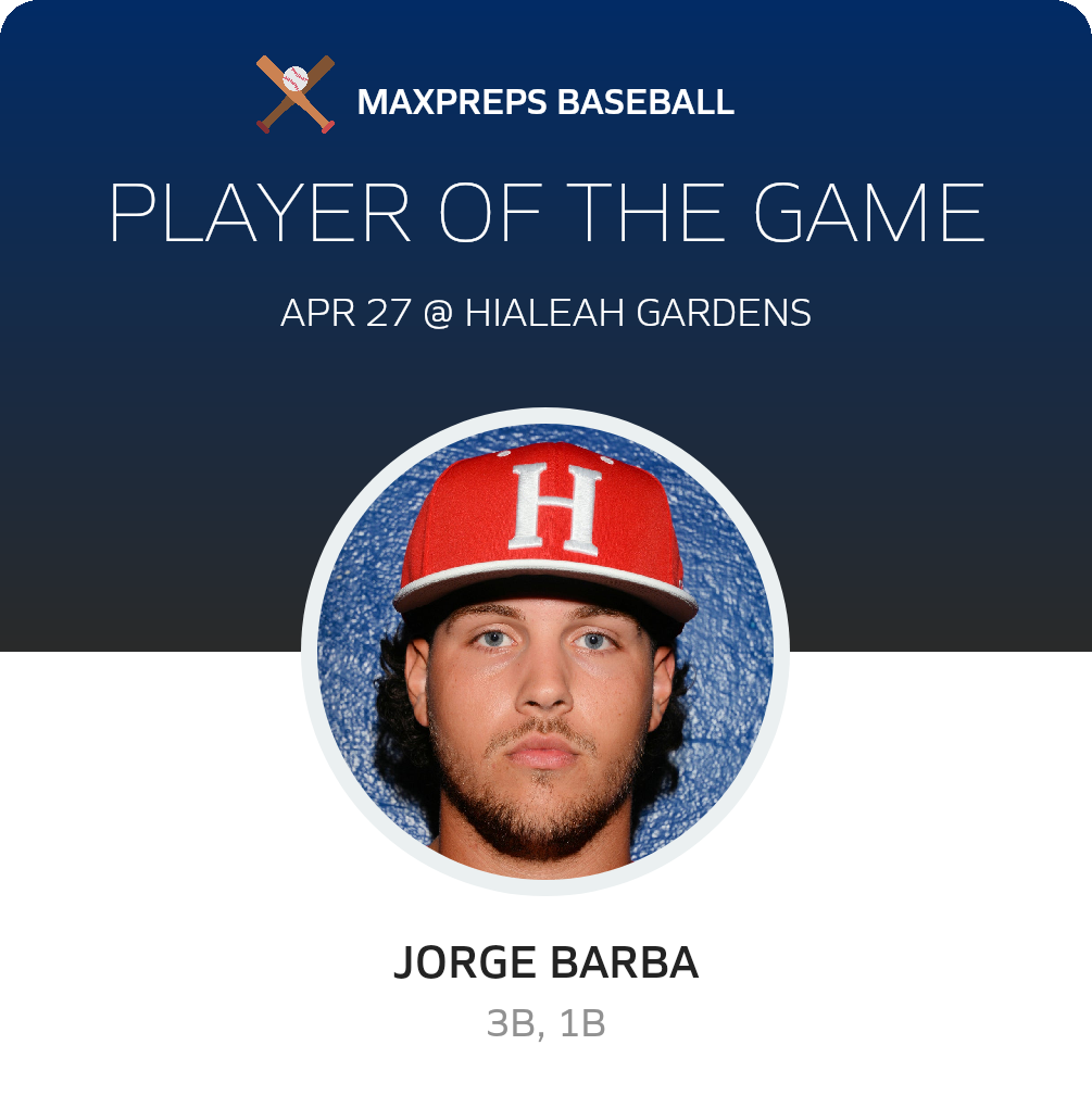 Player of the Game