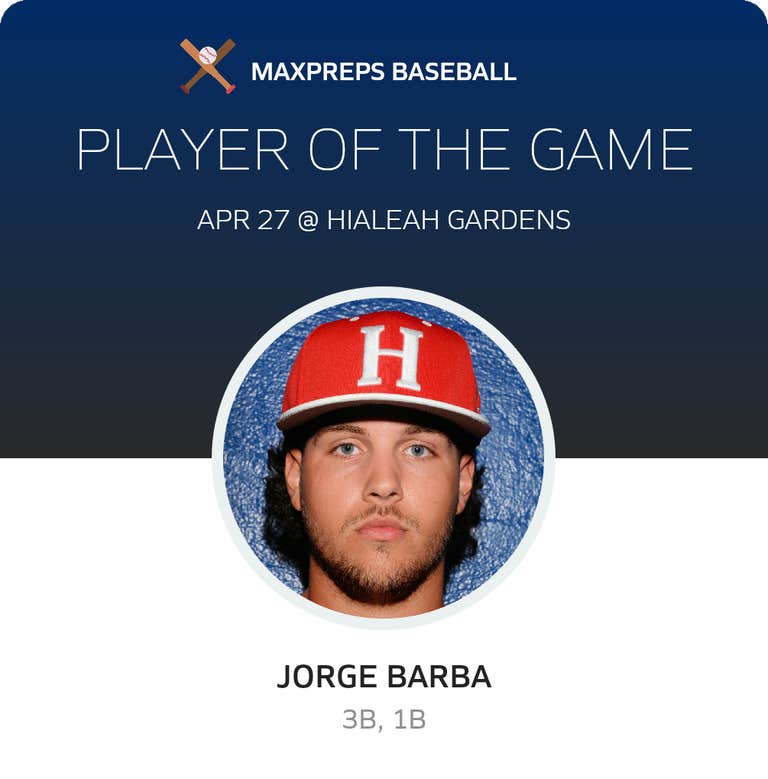 Player of the Game