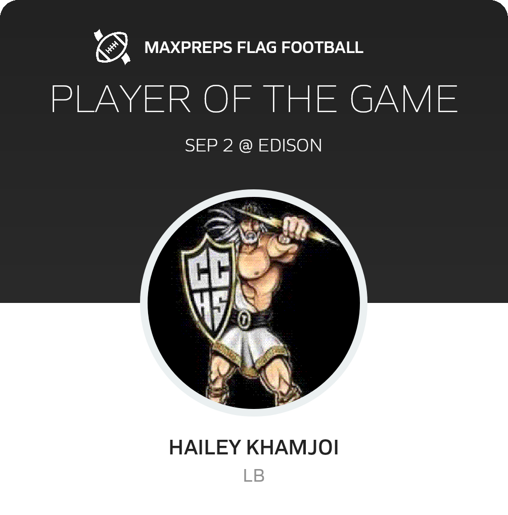 Player of the Game