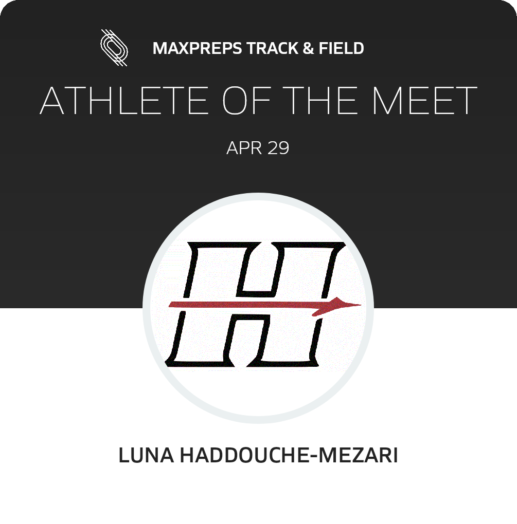 Athlete of the Meet