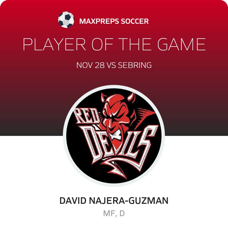 Player of the Game