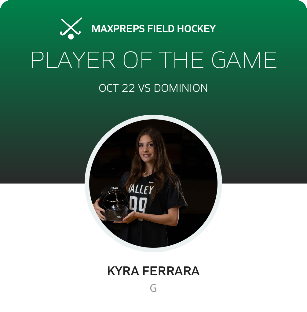 Player of the Game