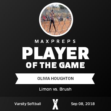#33 Olivia Houghton Player of the Game badge