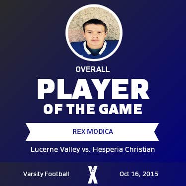 Player of the Game