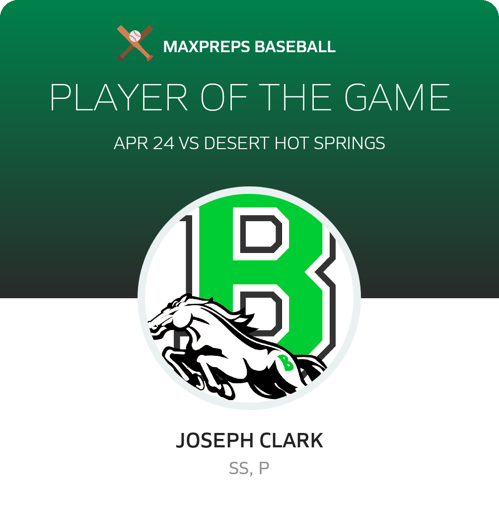 Player of the Game
