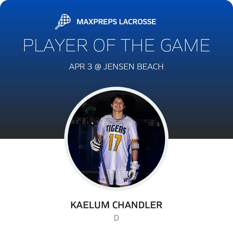 Player of the Game