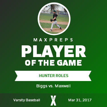 #15 Hunter Roles Player of the Game badge