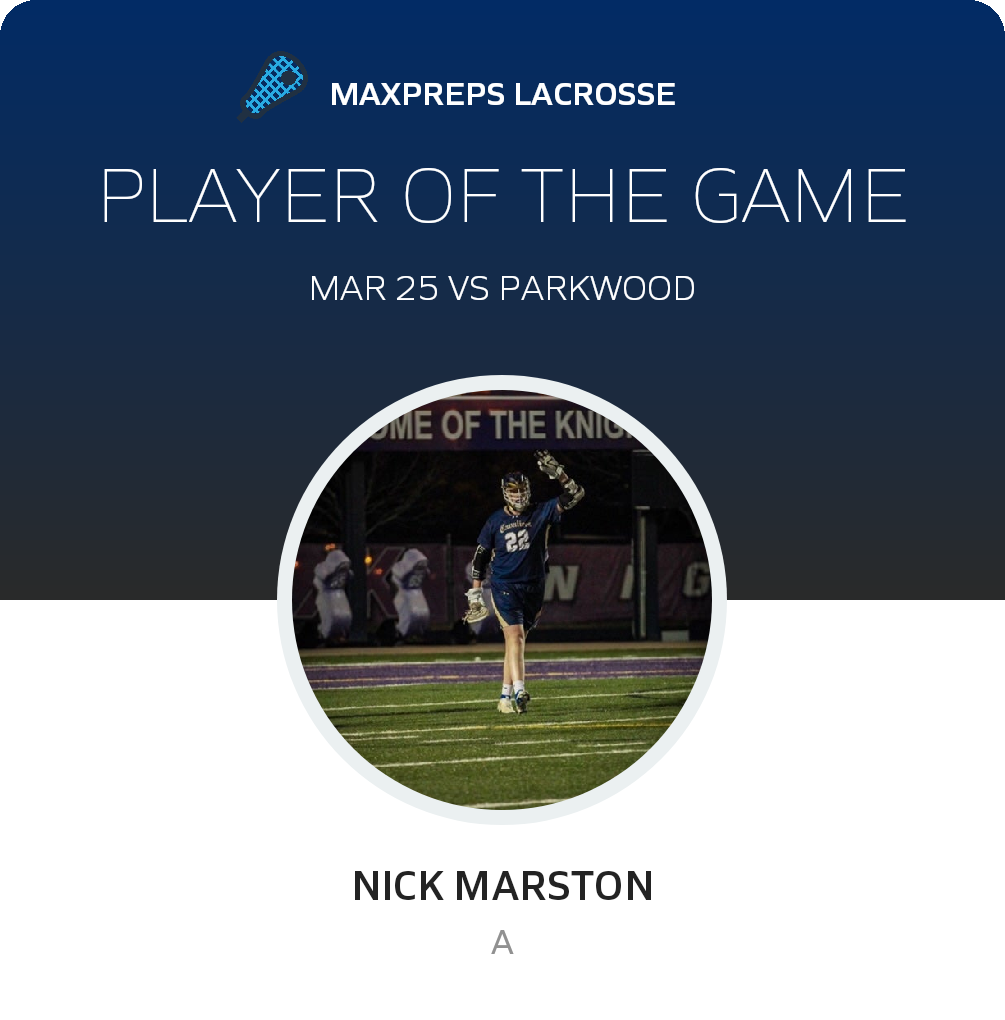 Player of the Game