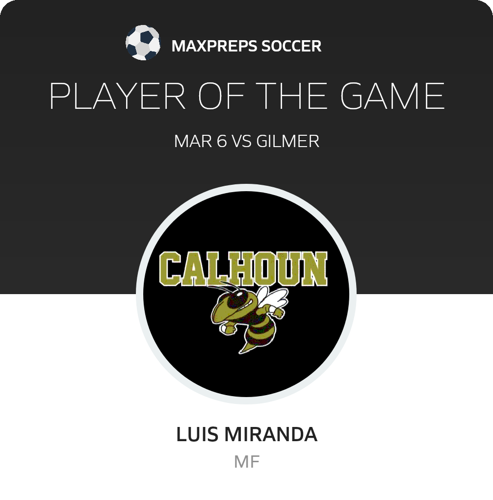 Player of the Game