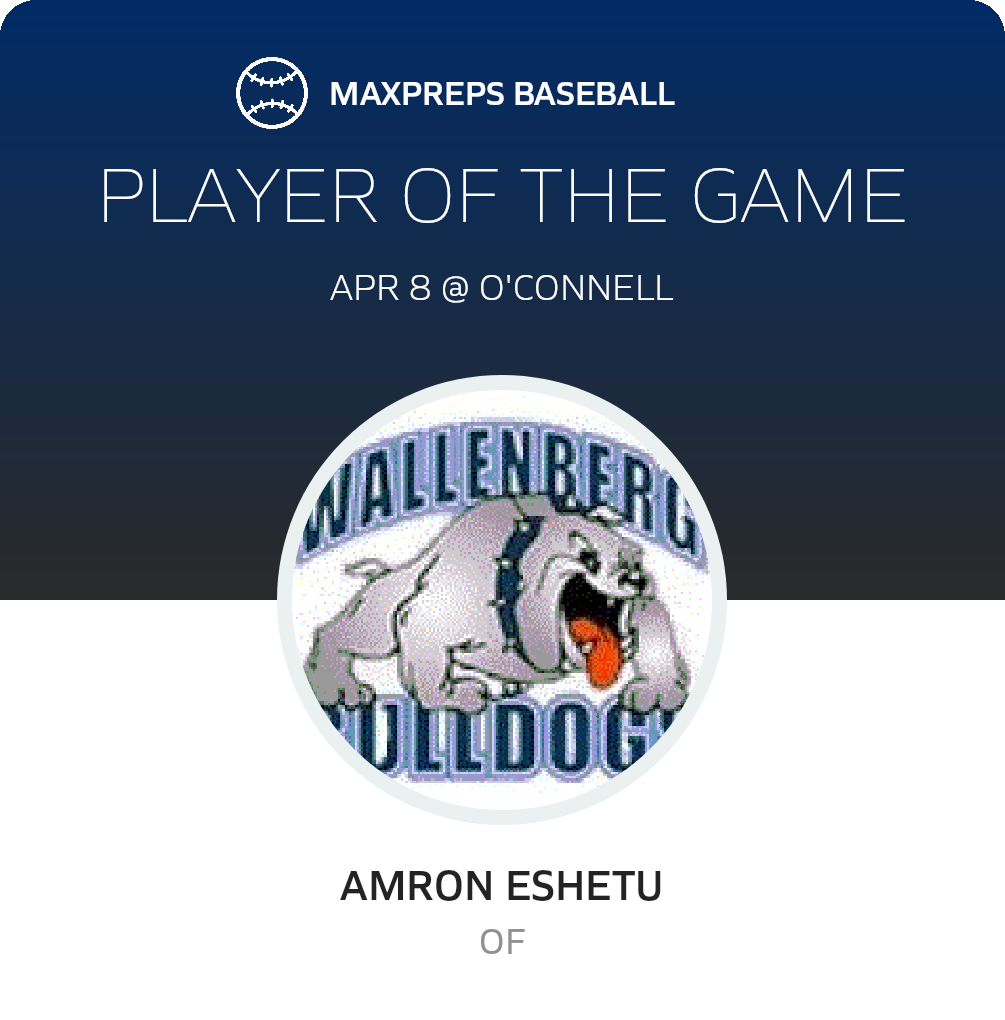 Player of the Game