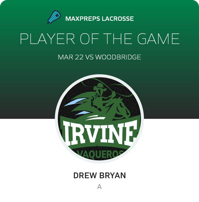 Player of the Game