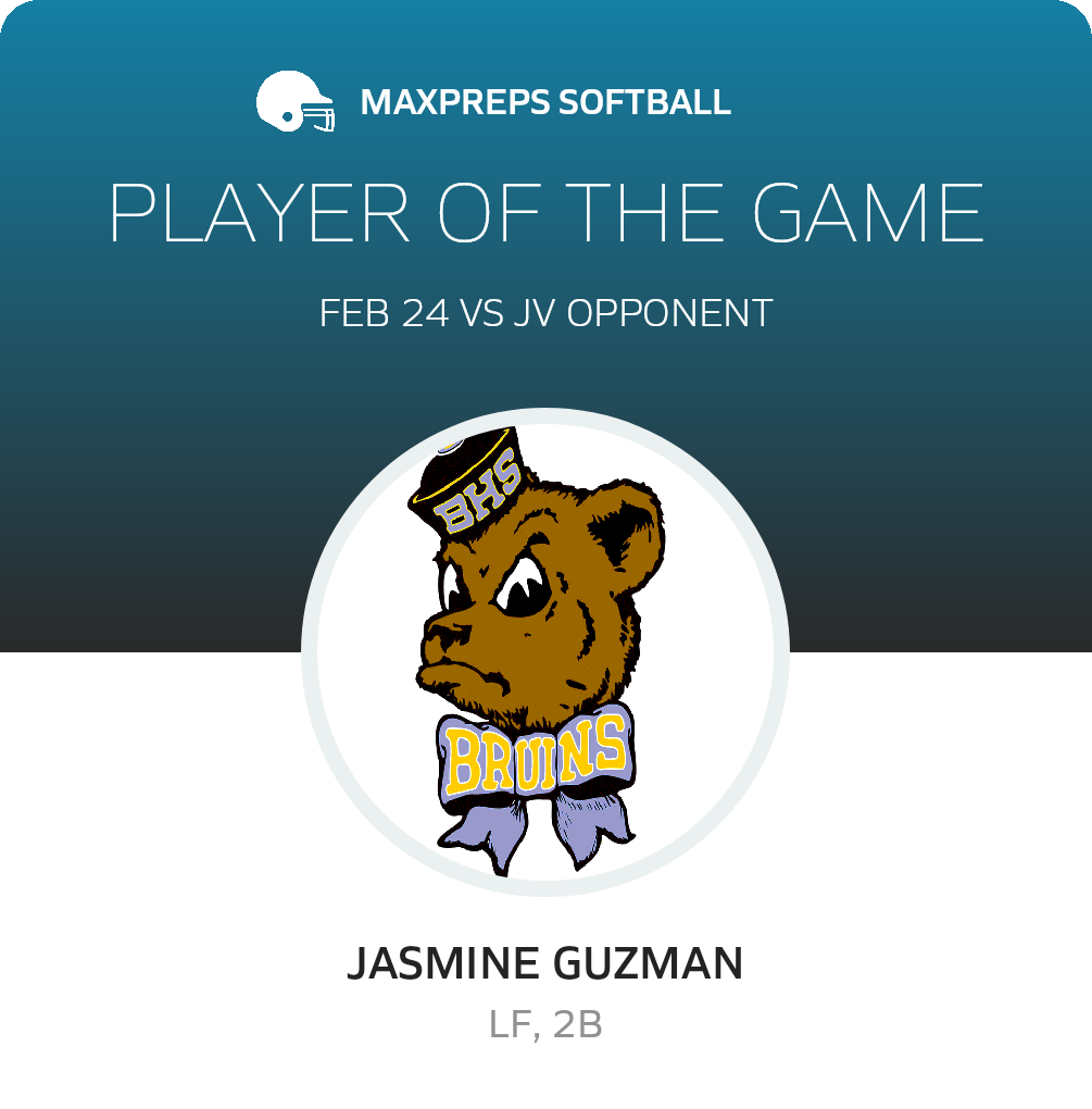Player of the Game