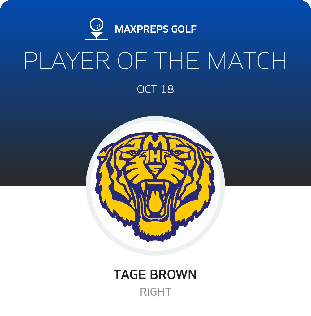 Player of the Match