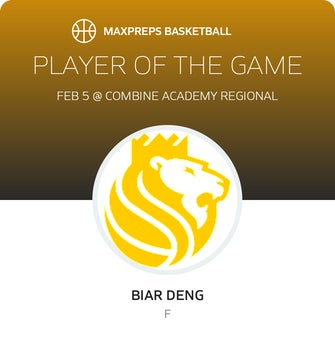 Player of the Game