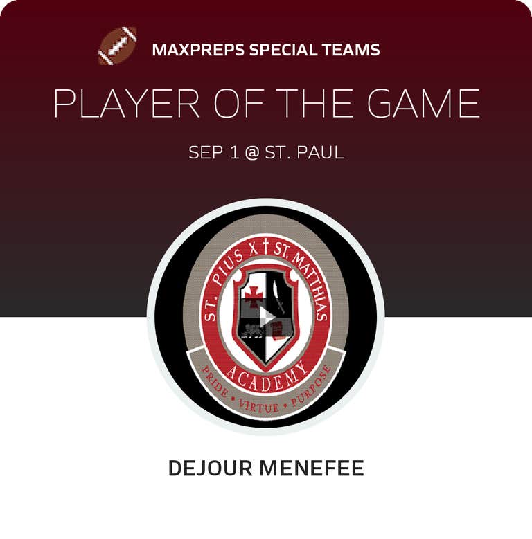 Player of the Game