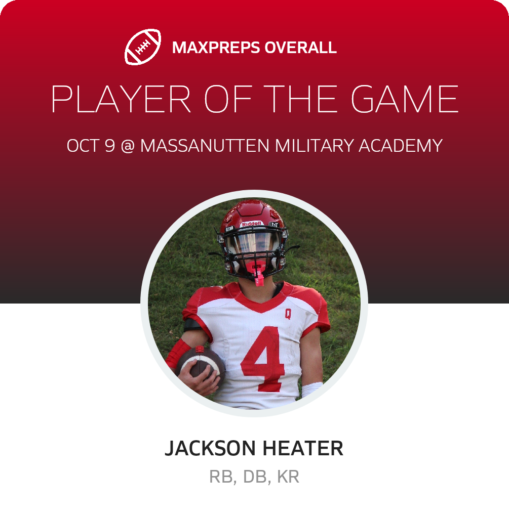 Player of the Game