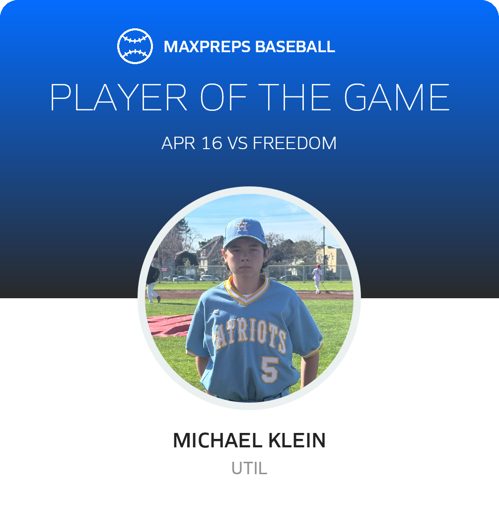 Player of the Game