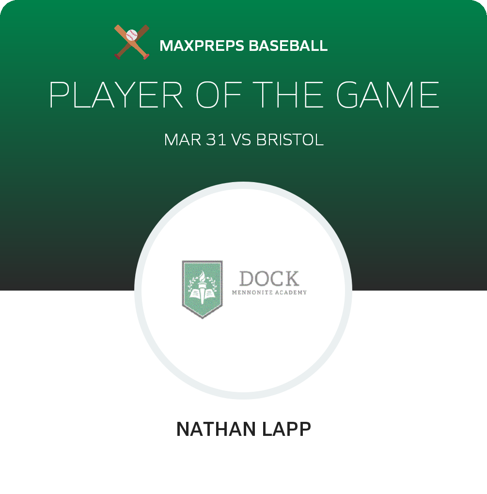 Nathan Lapp's Baseball Recruiting Profile
