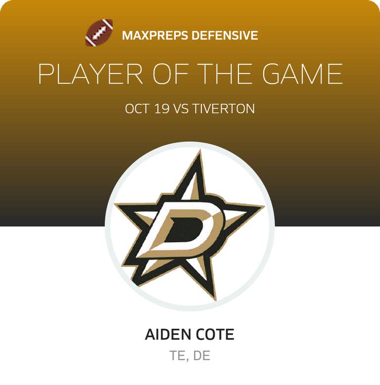 Player of the Game