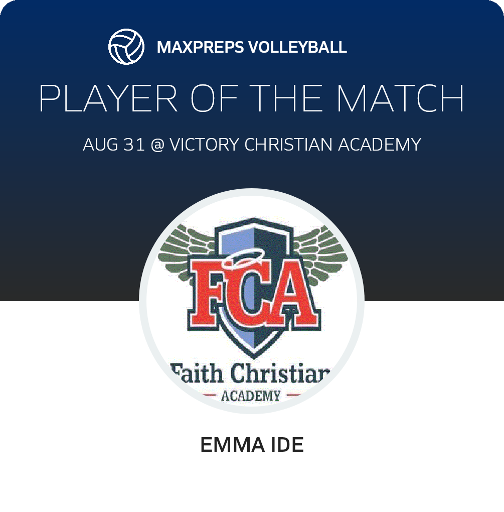 Player of the Match