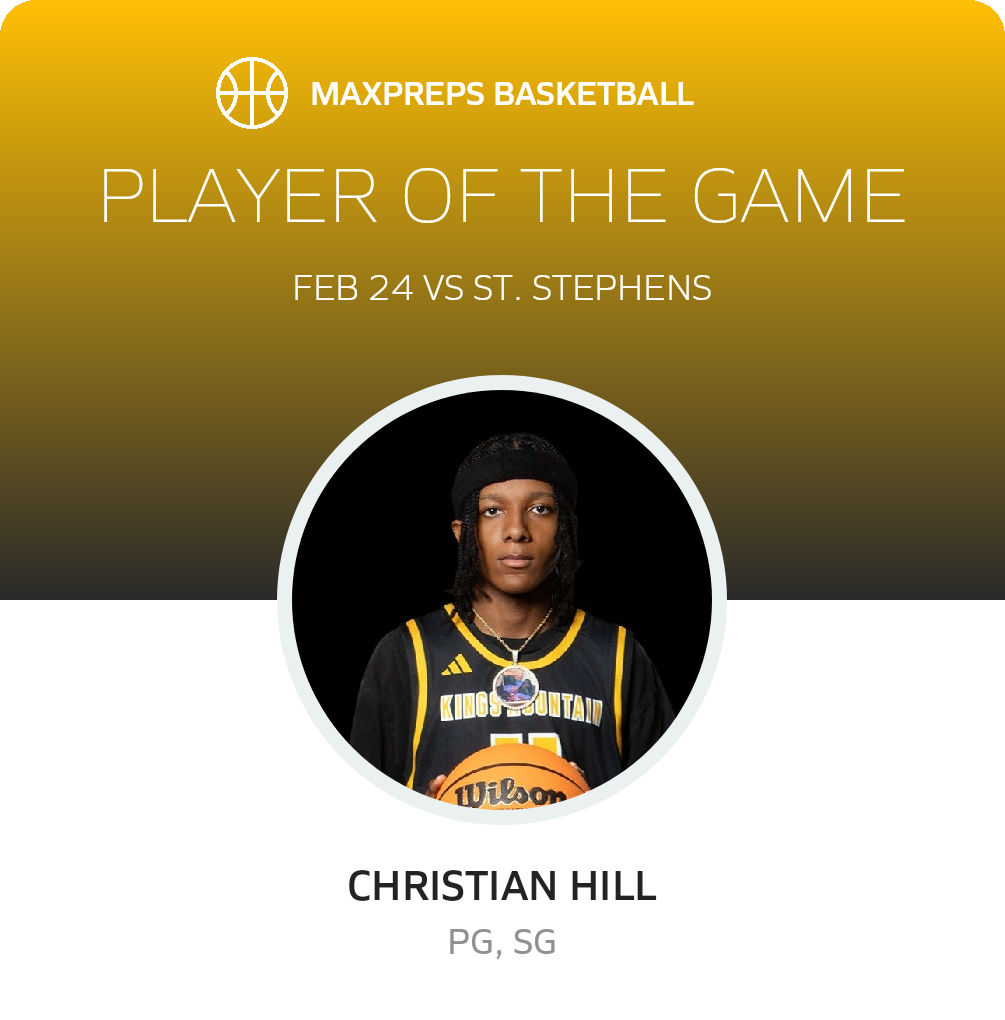 Player of the Game