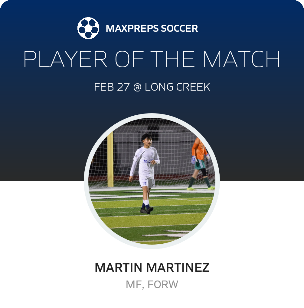 Player of the Match