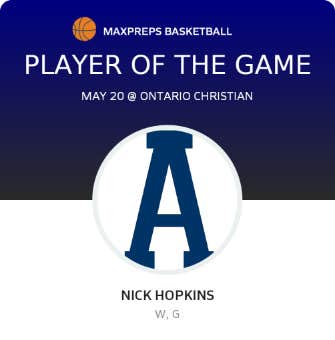 Player of the Game