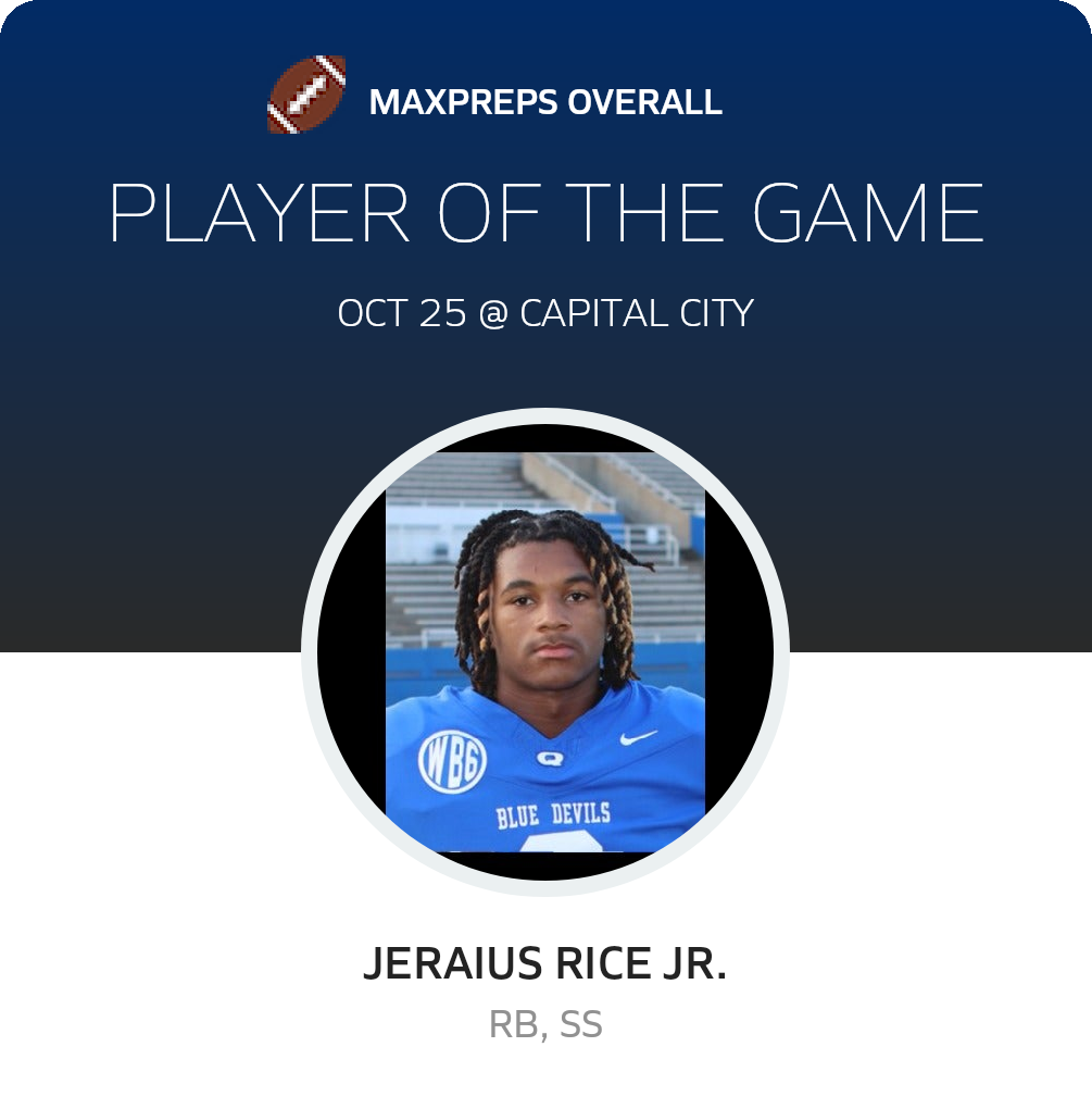 Player of the Game