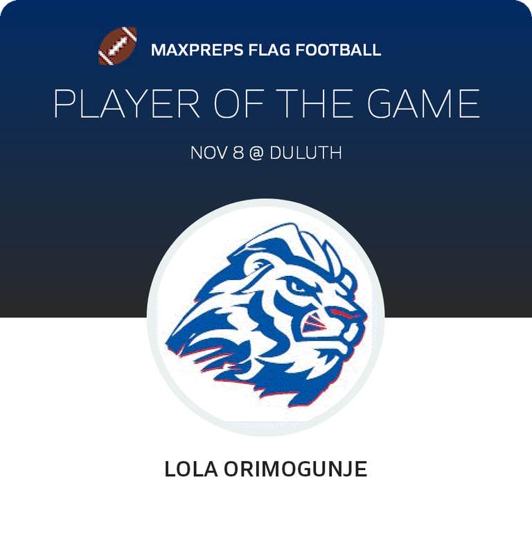 Player of the Game
