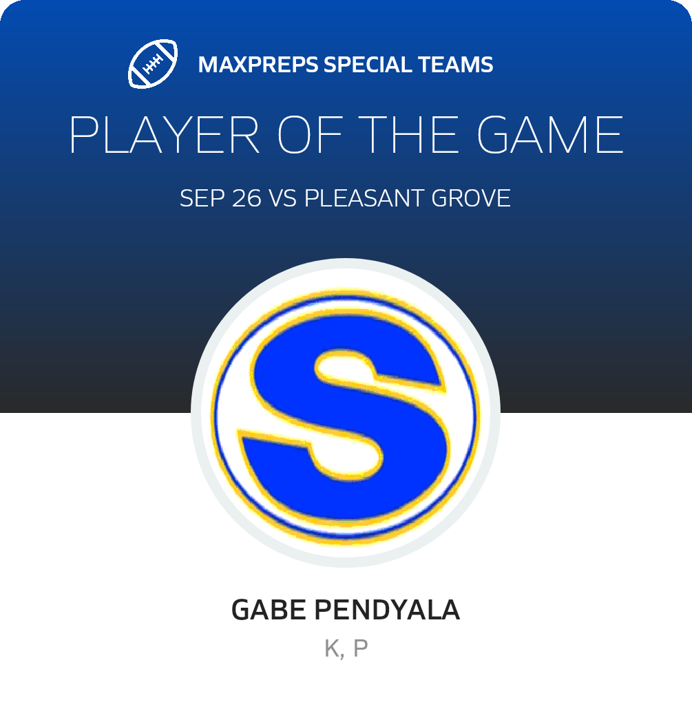 Player of the Game