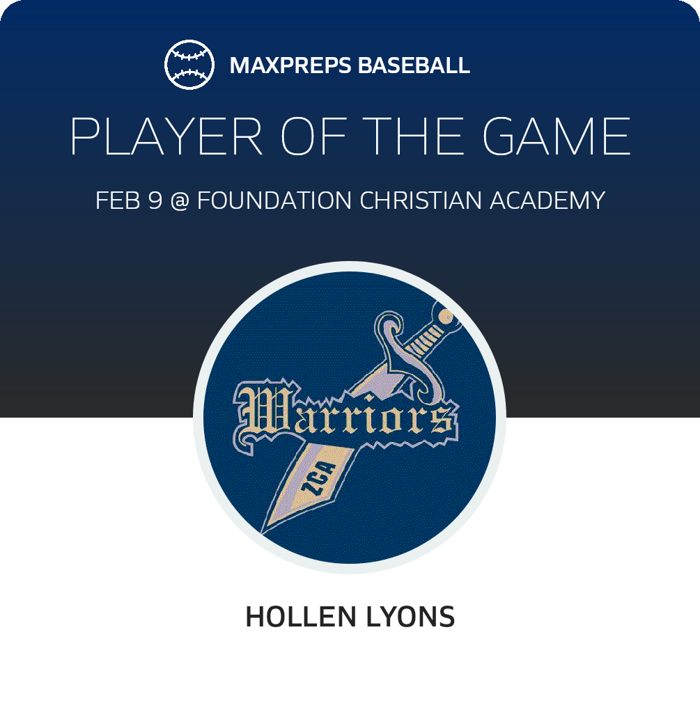 Player of the Game