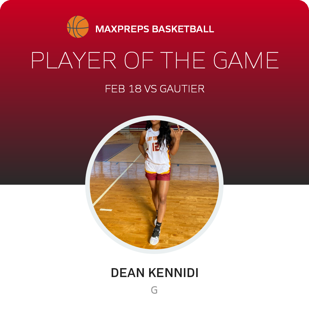 Player of the Game